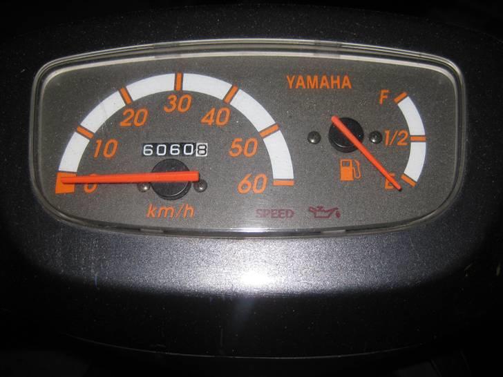 Yamaha Jog Space (SNART KØREKLAR) billede 4