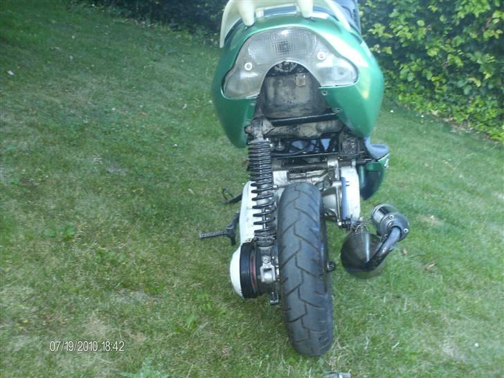 Aprilia Sonic (SOLGT) billede 4