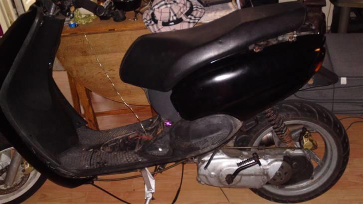 Yamaha neos DD ( BYTTET )  billede 2