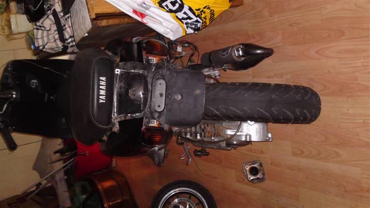 Yamaha neos DD ( BYTTET )  billede 3