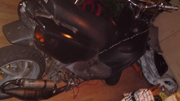 Yamaha neos DD ( BYTTET )  billede 4