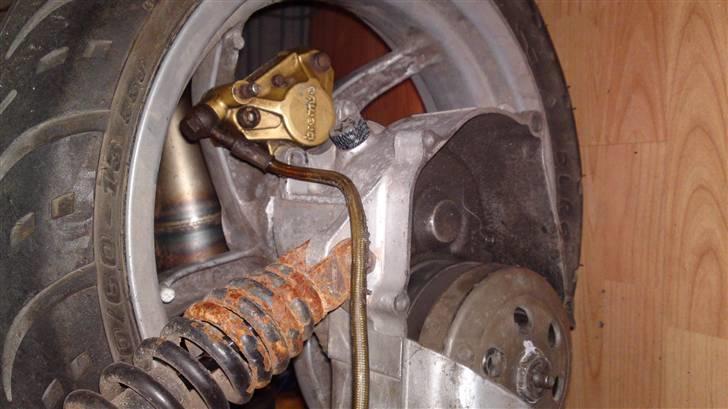 Yamaha neos DD ( BYTTET )  billede 5