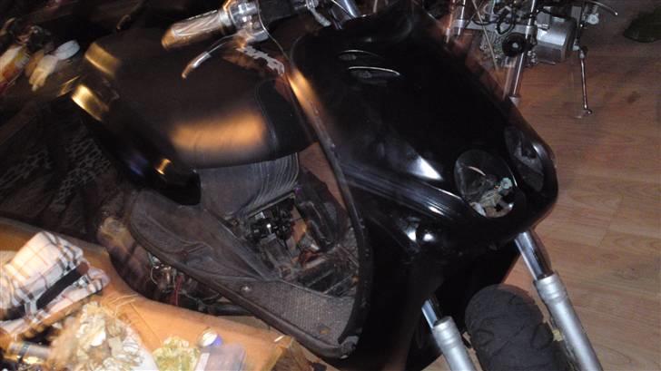 Yamaha neos DD ( BYTTET )  billede 6