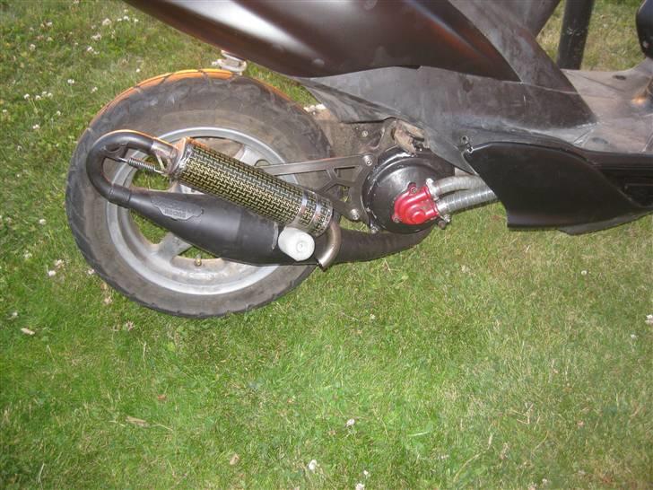 Yamaha Jog R LC (Solgt) billede 4