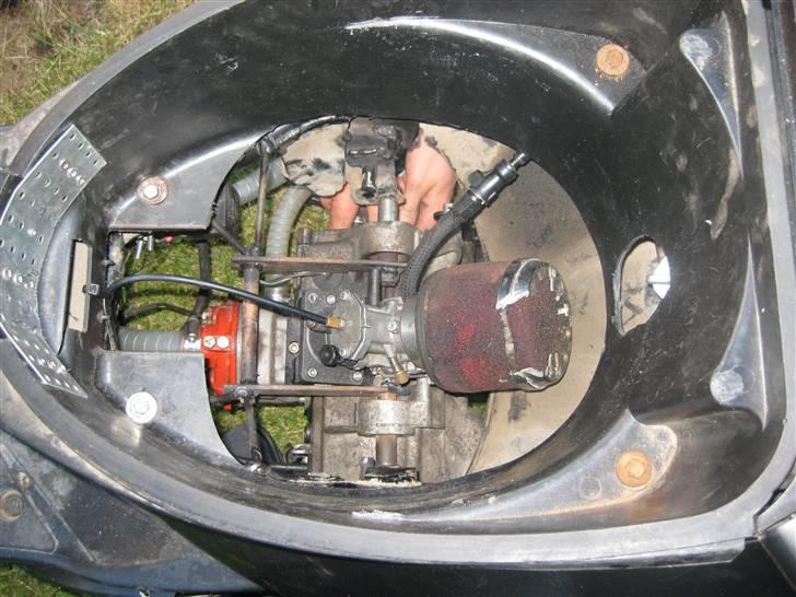 Yamaha Jog R LC (Solgt) billede 8