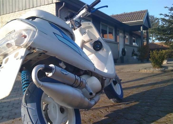 Yamaha Jog as (TILSALG) billede 2