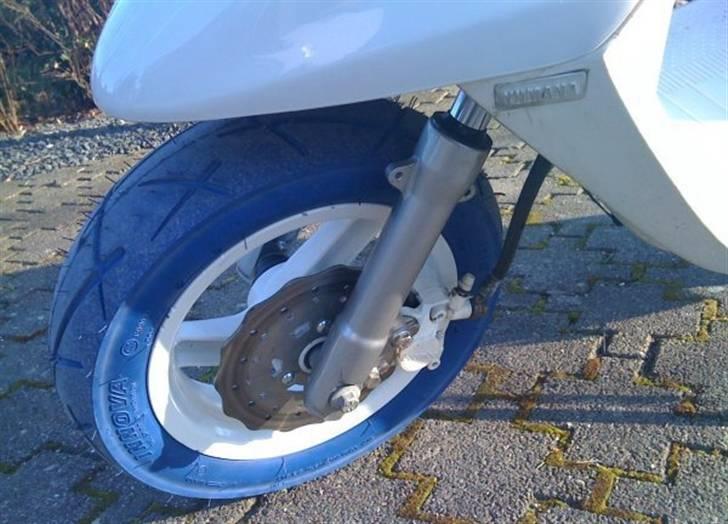 Yamaha Jog as (TILSALG) billede 3