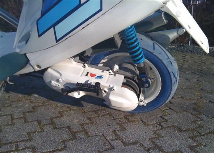 Yamaha Jog as (TILSALG) billede 4