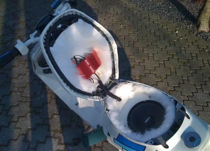 Yamaha Jog as (TILSALG) billede 5