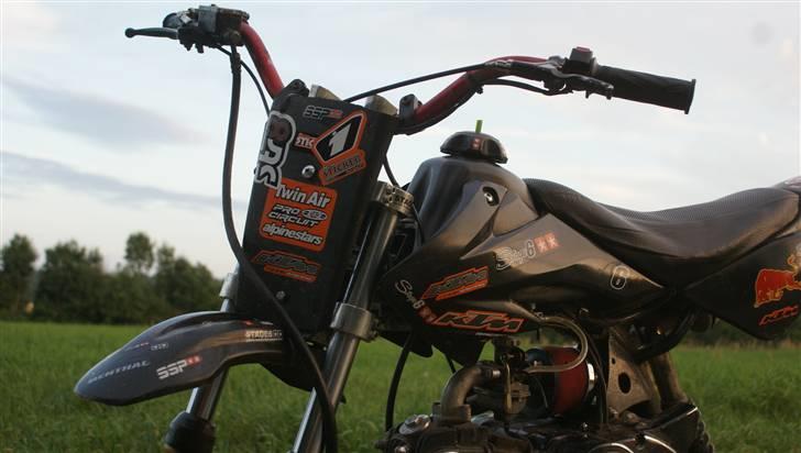 Lifan Black Raptor SOLGT billede 13