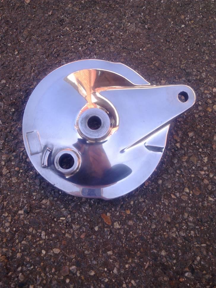 Yamaha 4 gear renovering projekt billede 8