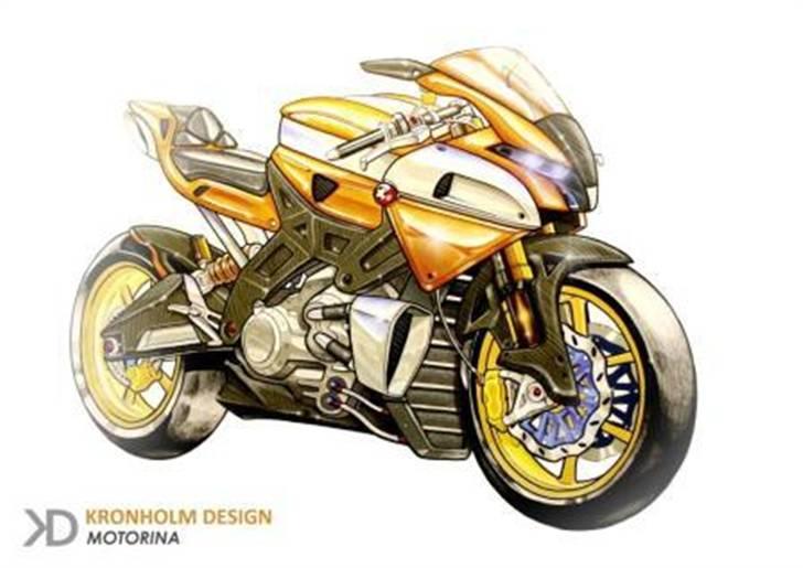 Derbi Senda SM Extreme - SOLGT - Prototype billede 8