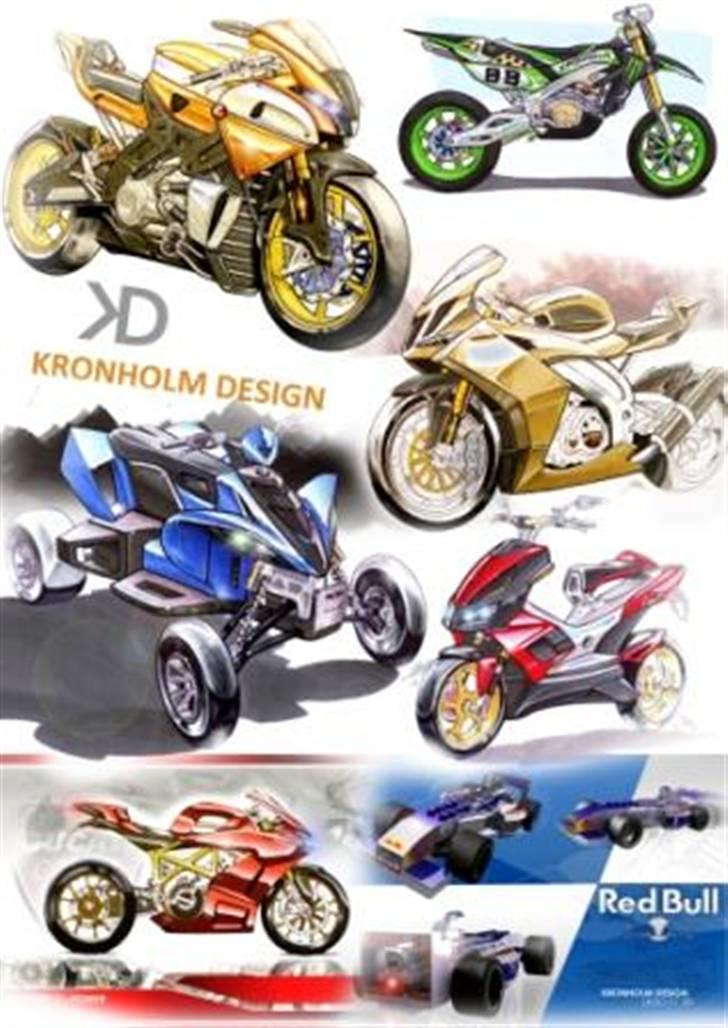 Derbi Senda SM Extreme - SOLGT billede 10