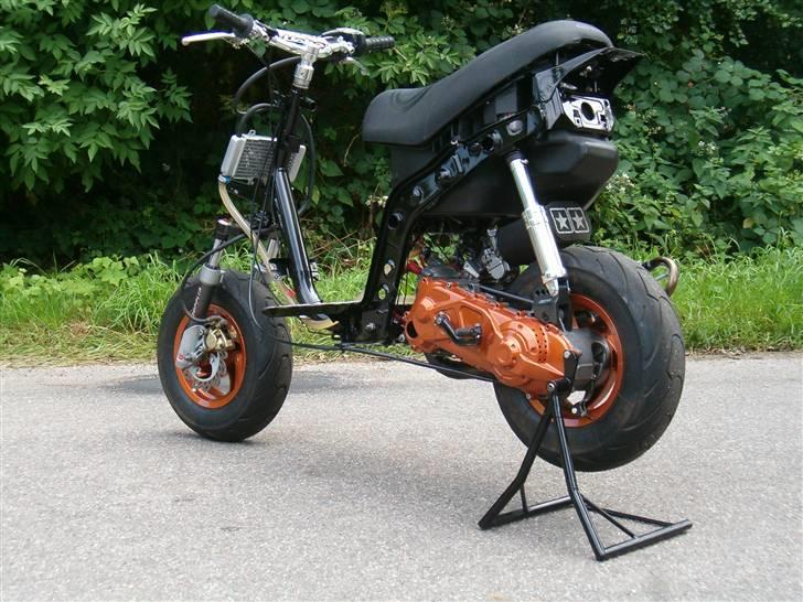 Gilera stalker lc ts  - de sidste billeder jeg har af den hvor den er hel :(  billede 15