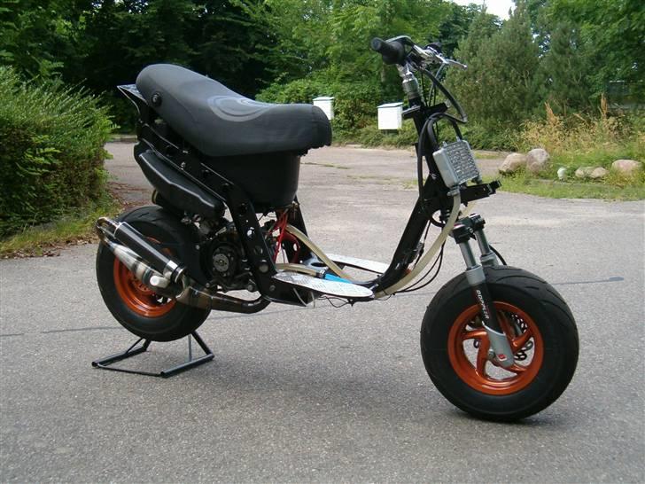 Gilera stalker lc ts  - de sidste billeder jeg har af den hvor den er hel :(  billede 17
