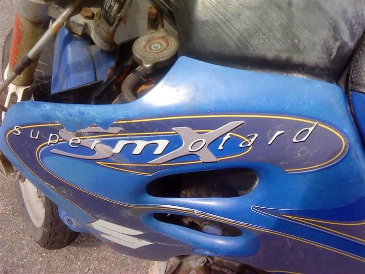 Suzuki Smx BYTTET billede 5