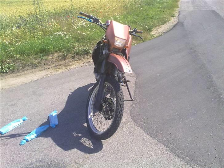 Suzuki RMX DC (BYTTET) billede 11