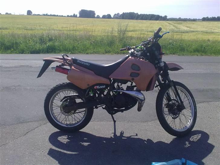 Suzuki RMX DC (BYTTET) billede 12
