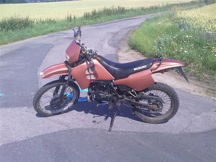 Suzuki RMX DC (BYTTET) billede 13