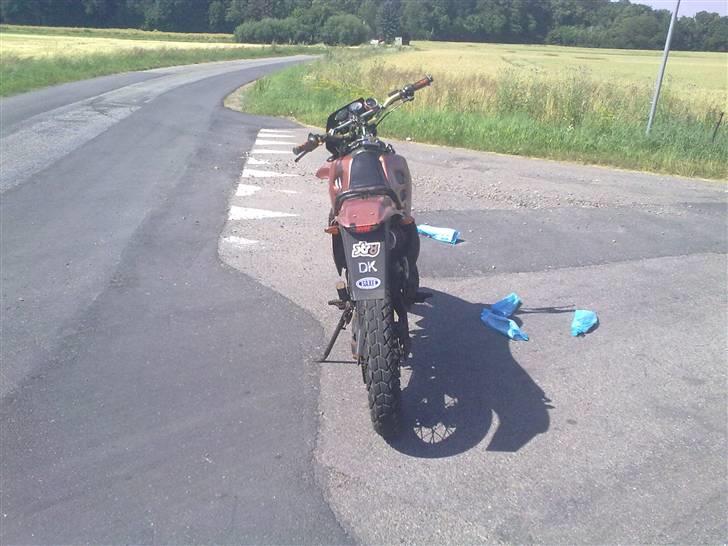 Suzuki RMX DC (BYTTET) billede 14