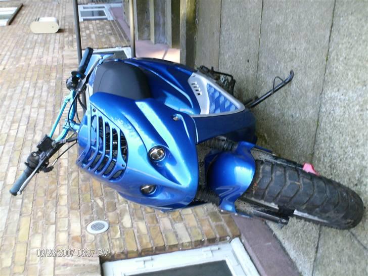 PGO hot 110cc custom  BYTTET  billede 16