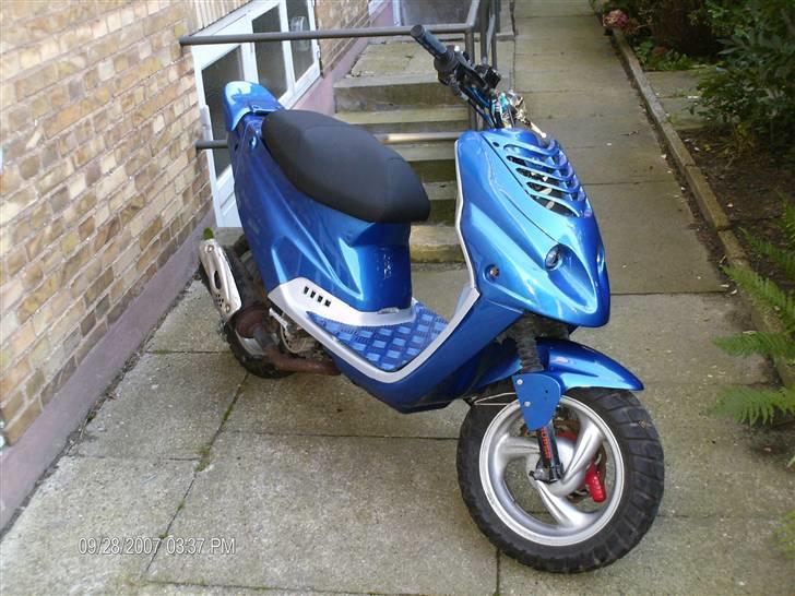 PGO hot 110cc custom  BYTTET  billede 17