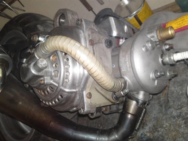 Aprilia SR50 SOLGT billede 8