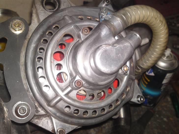 Aprilia SR50 SOLGT billede 10