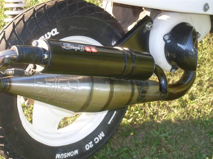 Yamaha Jog FS SOLGT billede 8