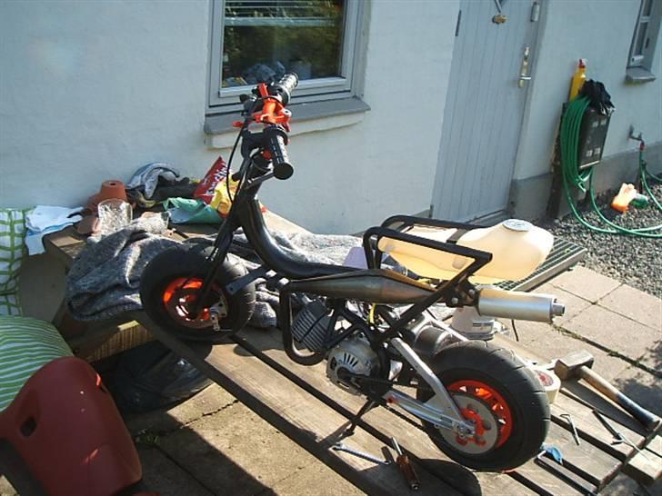 Polini Scooterino SP Solgt 2000 billede 14