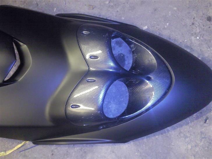 Yamaha Bws ng/spy SOLGT:/ - uden klistermærker :P mat sorte skjolde billede 5