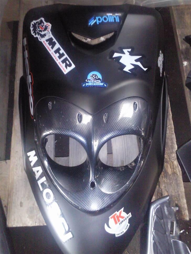 Yamaha Bws ng/spy SOLGT:/ - Frontrskjolde med klister mærker (: billede 13