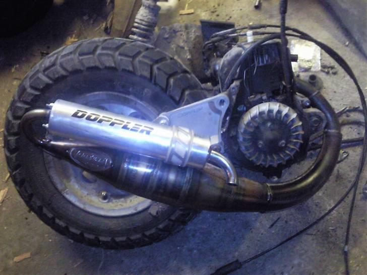 Yamaha Bws ng/spy SOLGT:/ - motor igen xD billede 16