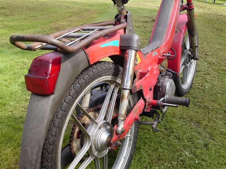 Puch Maxi P1 *projekt* - Puch med støddæmpere, det er luksus billede 5