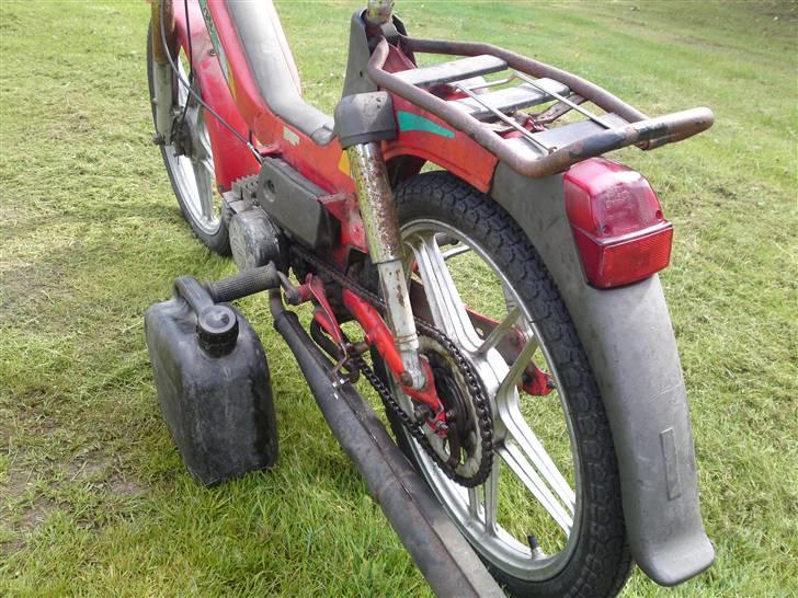 Puch Maxi P1 *projekt* - Puch med støddæmpere, det er luksus billede 6