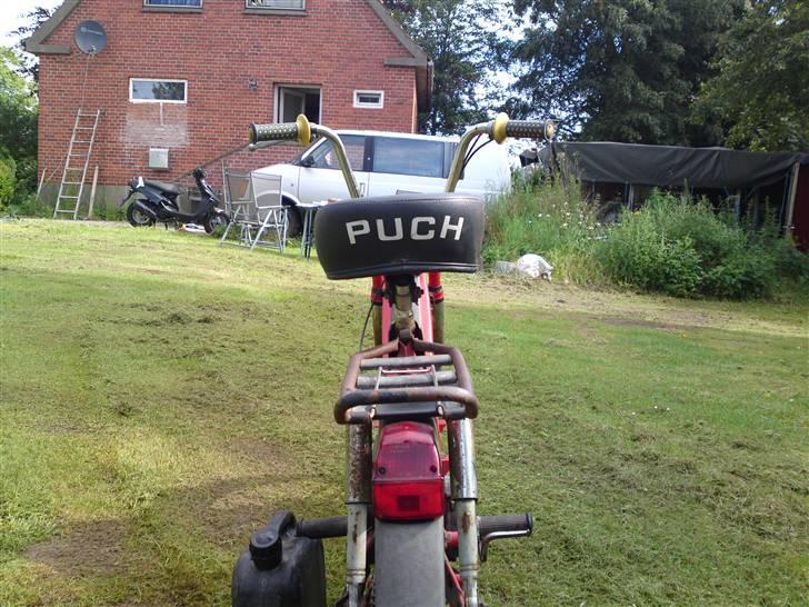 Puch Maxi P1 *projekt* - Puch med støddæmpere, det er luksus billede 7