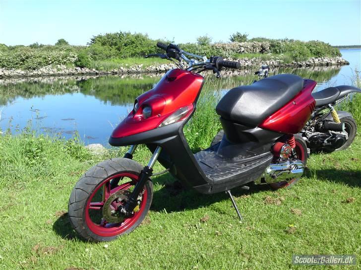 Yamaha bws Polini Evo billede 16