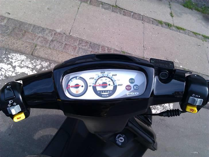 PGO hot 50 sp billede 8