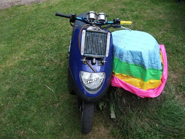 Yamaha jog space evo2 lc billede 1