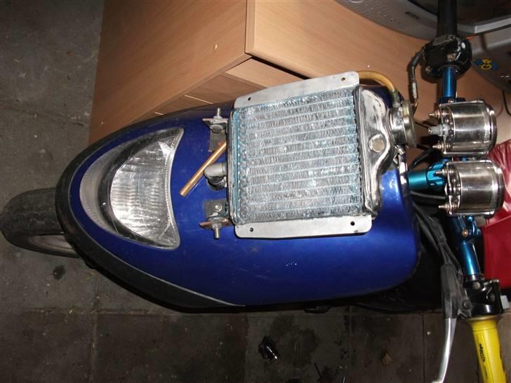 Yamaha jog space evo2 lc billede 2