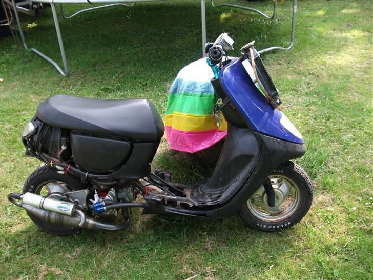 Yamaha jog space evo2 lc billede 3