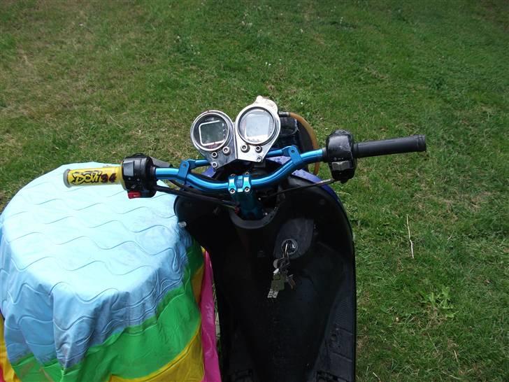 Yamaha jog space evo2 lc billede 4