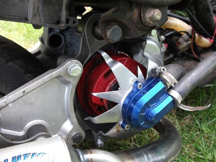 Yamaha jog space evo2 lc billede 5