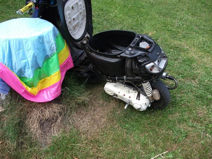 Yamaha jog space evo2 lc billede 7