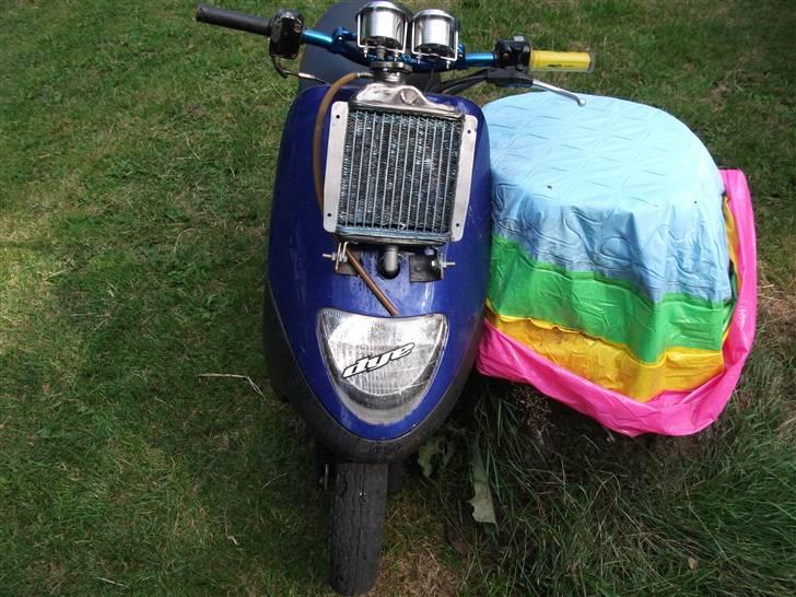 Yamaha jog space evo2 lc billede 8