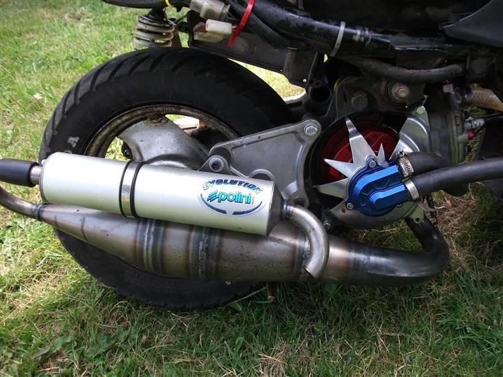 Yamaha jog space evo2 lc billede 9