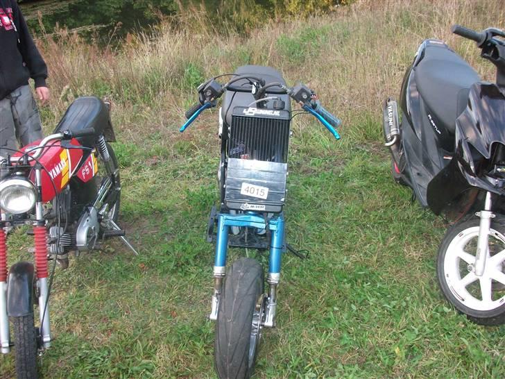 Gilera Runner Big Bore 77 cc  ( delvis solgt ) billede 1