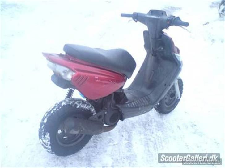 Yamaha bws solgt. billede 2