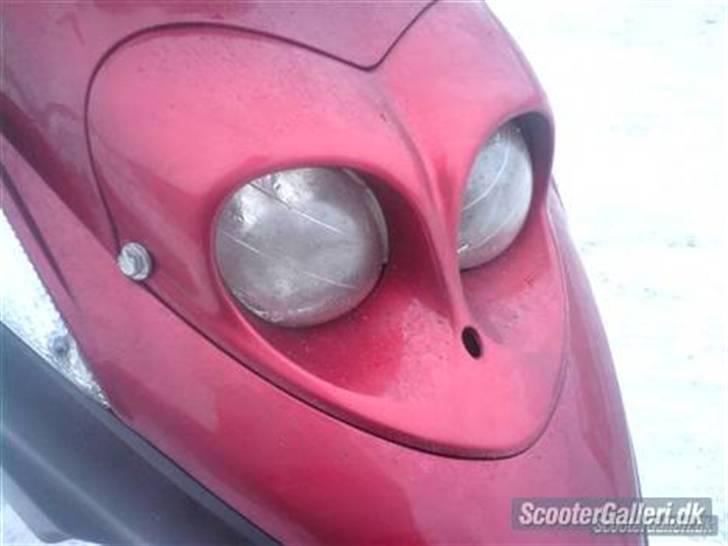 Yamaha bws solgt. billede 4