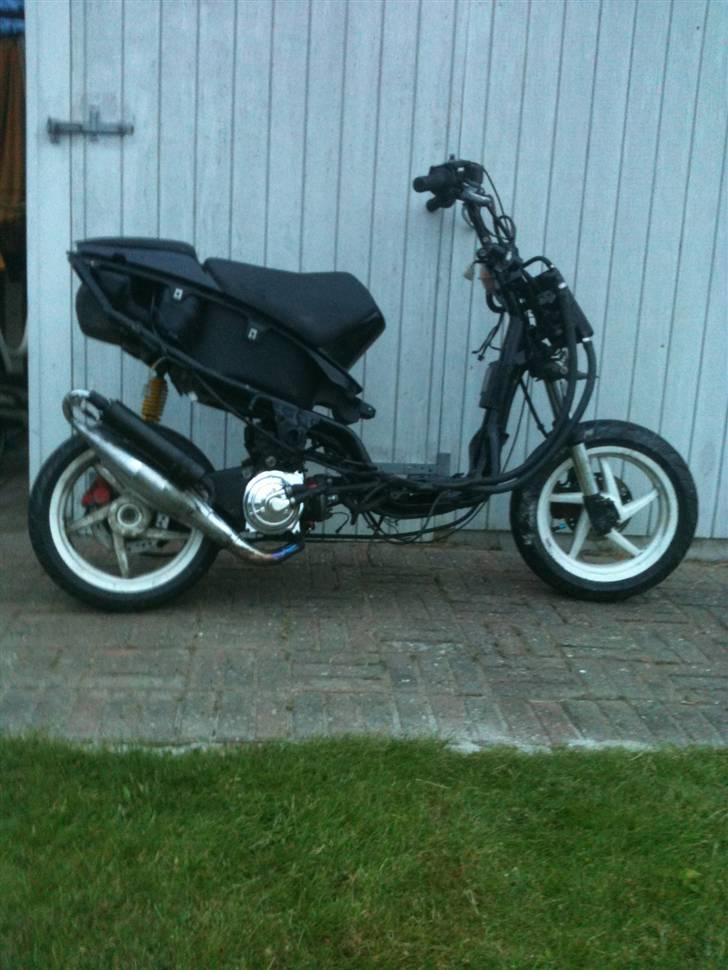 Aprilia SR50 DD 30er væk billede 1